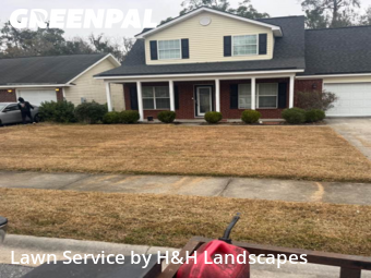 Grass Care in Savannah, 31405, Lawn Upkeep by H&H Landscapes, work completed in Dec , 2025