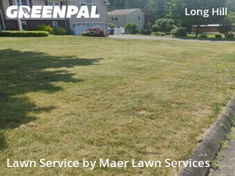 Lawn mowed in Trumbull, 6611