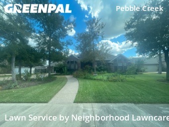 Lawn Management in College Station, 77845, Property Maintenance by Neighborhood Lawncare, work completed in Dec , 2025
