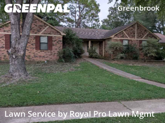 Garden Trimming in Southaven, 38671, Lawn Services by Royal Pro Lawn Mgmt, work completed in Nov , 2025