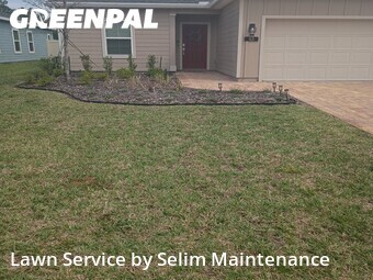 Grass Cut nearby St. Augustine, FL, 