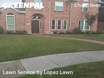 Grass Cuttingin Plano,75025,Lawn Mow by Lopez Lawn, work completed in Jul , 2026