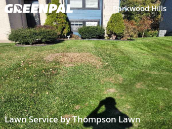Grass Cutin Olathe,66062,Yard Mowing by Thompson Lawn, work completed in Nov , 2025