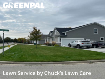 Backyard Mowing in Bay City, 48706, Property Maintenance by Chuck’s Lawn Care , work completed in Nov , 2025