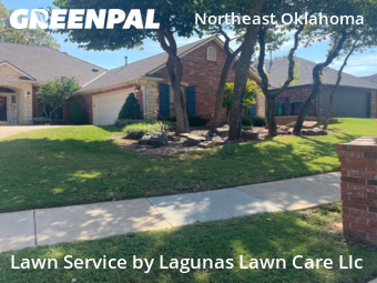 Grass Cutin Edmond,73013,Yard Cutting by Lagunas Lawn Care Llc, work completed in Dec , 2025