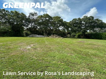 Turf Services in Stuart, 34997, Lawn Maintenance by Rosa's Landscaping , work completed in Nov , 2025