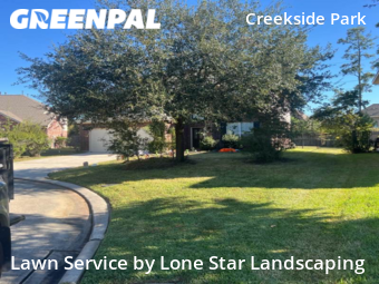 Lawn Cut nearby Spring, TX, 