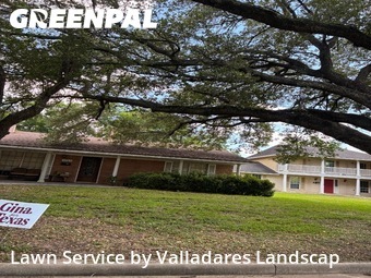 Backyard Landscaping In Pearland,77581,Landscaping by Valladares Landscap, work completed in Jul , 2026