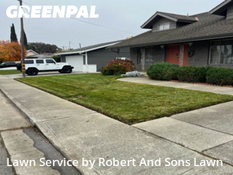 Weekly Mowing in Fairfield, 94533, Mowing Services by Robert And Sons Lawn, work completed in Dec , 2025