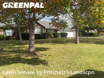 Lawn Cutin Smyrna,37167,Grass Cut by Pritchett’s Landscpn, work completed in Nov , 2025