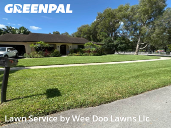 Turf Services in Cooper City, 33328, Yard Cutting by Wee Doo Lawns Llc, work completed in Oct , 2025