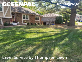 Local Lawn And Landscape Maintenance Services Near Me In Olathe,66061,Landscaping Maintenance by Thompson Lawn, work completed in Oct , 2025