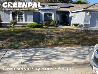 Grass Cut nearby Fresno, CA, 