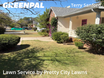 Property Maintenance in Fayetteville, 28306, Yard Work by Pretty City Lawns, work completed in Nov , 2025