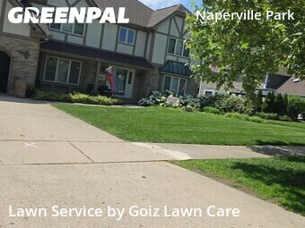 Landscaping Maintenance In Naperville,60565,Landscape Design by Goiz Lawn Care, work completed in Jul , 2026