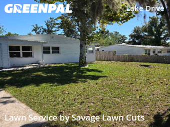 Backyard Mowing in Panama City, 32404, Backyard Mowing by Savage Lawn Cuts, work completed in Oct , 2025