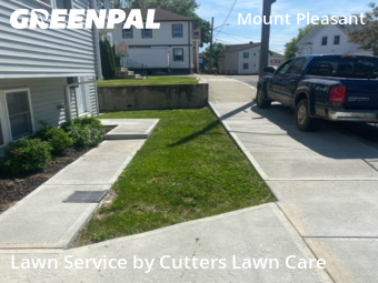 Modern Landscaping In Providence,2908,Landscaping Renovation by Cutters Lawn Care, work completed in Oct , 2025