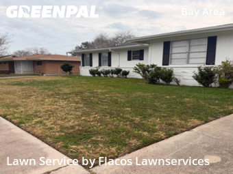 Lawn mowed in Corpus Christi, 78411