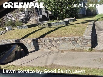 Lawn mowed in Durham, 27701