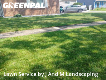 Property Maintenance in Glendale Heights, 60139, Lawn Care by J And M Landscaping, work completed in Nov , 2025