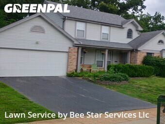 Lawn Cuttingin Chesterfield,63017,Yard Cutting by Bee Star Services Llc, work completed in Jun , 2026