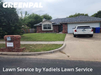 Lawn Mowing Servicein Norman,73071,Grass Cutting by Yadiels Lawn Service, work completed in Feb , 2026
