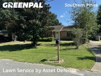 Lawn Maintenance in Bellview, 32526, Yard Mowing by Asset Defense, work completed in Nov , 2025