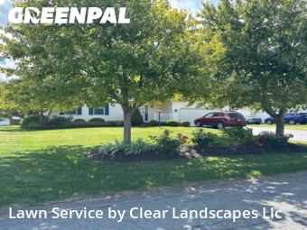 Lawn Cutin Cicero,13039,Lawn Cut by Clear Landscapes Llc, work completed in Nov , 2025