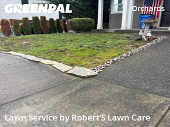 Lawn mowed in Vancouver, 98682
