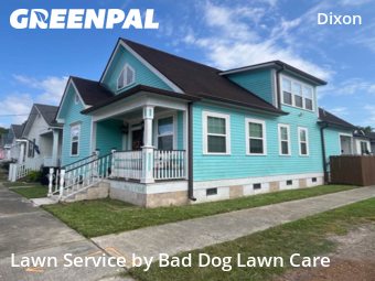 Grass Cut nearby New Orleans, LA, 