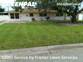 Lawn Cuttingin St Petersburg,33702,Lawn Care by Frazier Lawn Services, work completed in Dec , 2025