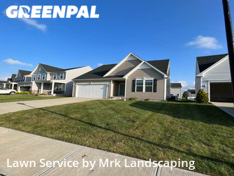 Lawn Cutting in Willoughby, 44094, Grass Cutting by Mrk Landscaping, work completed in Nov , 2025