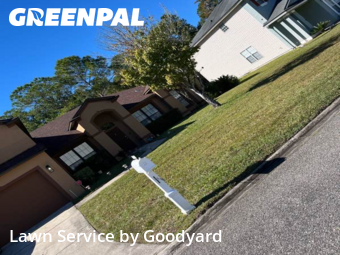 Lawn Mowing Servicein Orange Park,32073,Lawn Mow by Goodyard , work completed in Feb , 2026