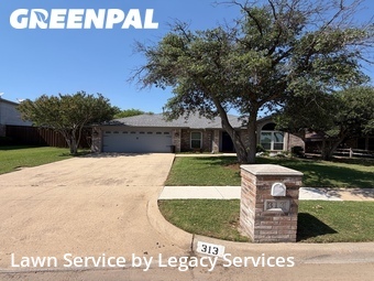 Lawn Maintenancein Saginaw,76179,Lawn Service by Legacy Services, work completed in Jul , 2026