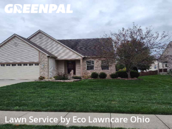 Grass Cutting in Pataskala, 43062, Yard Work by Eco Lawncare Ohio, work completed in Dec , 2025