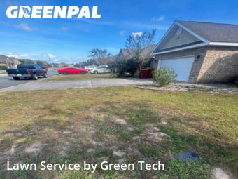 Yard Care in Crestview, 32539, Yard Grooming by Green Tech, work completed in Oct , 2025