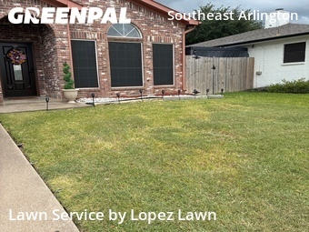 Grass Cutin Arlington,76018,Lawn Mowing by Lopez Lawn, work completed in Jul , 2026