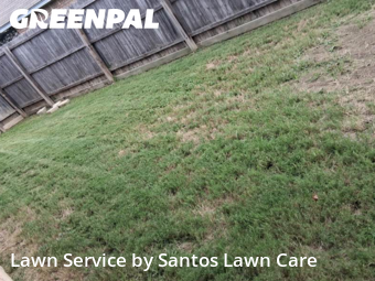 Lawn Cuttingin North Richland Hills,76182,Lawn Care Service by Santos Lawn Care , work completed in Dec , 2025