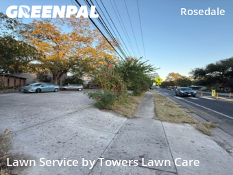 Lawn Mowing in Austin, 78756, Property Maintenance by Towers Lawn Care, work completed in Nov , 2025