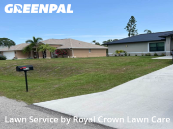 Grass Cut nearby Fort Myers, FL, 