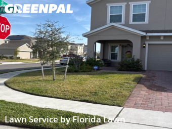 Lawn mowed in Davenport, 33837