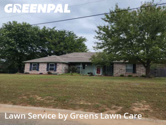 Weed Trimming in Sand Springs, 74063, Yard Care by Greens Lawn Care, work completed in Dec , 2025