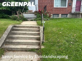 Lawn mowed in Parkville, 21234