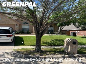 Lawn Care Servicein Keller,76248,Lawn Mowing by Straight Edge Mowing, work completed in Nov , 2025