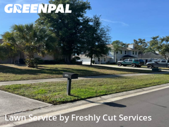 Lawn Carein Brandon,33511,Lawn Service by Freshly Cut Services, work completed in Feb , 2026