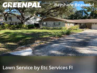 Commercial Landscaping In Tampa,33611,Landscaping Cleanup by Etc Services Fl, work completed in Nov , 2025