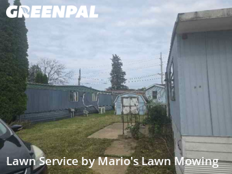 Backyard Mowing in Rochester, 55906, Property Maintenance by Mario's Lawn Mowing, work completed in Oct , 2025