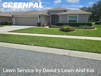 Lawn mowed in Leesburg, 34748
