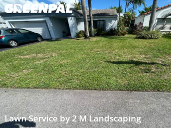 Lawn Mowing Servicein Sunrise,33351,Lawn Mowing Service by 2 M Landscaping, work completed in Dec , 2025