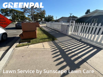 Landscaping Cleanup In Garden Grove,92843,Landscaping Installation by Sunscape Lawn Care, work completed in Dec , 2025
